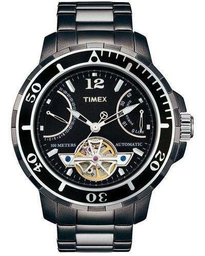 Timex Uhr Automatik Classic T2M516 - Schwarz