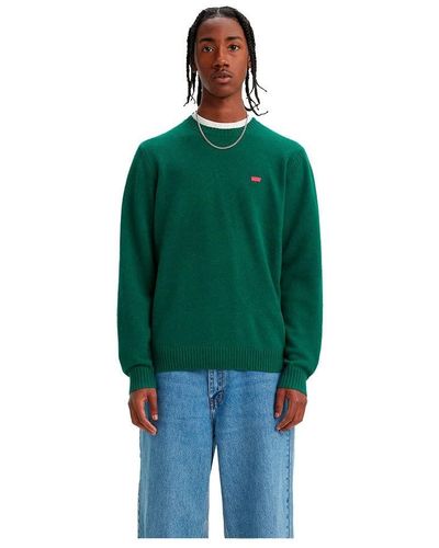 Levi's Pull Original HM Sweater - Vert