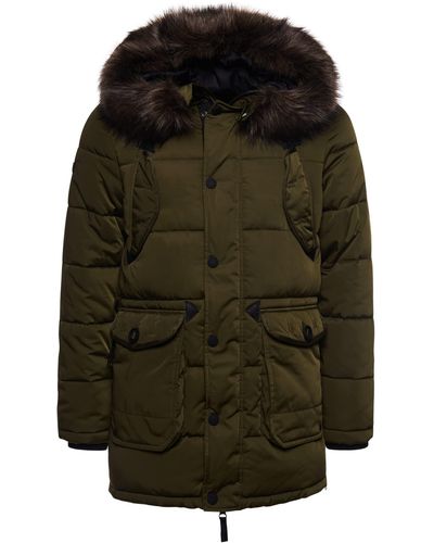 Superdry Chinook Parka 2.0 - Green