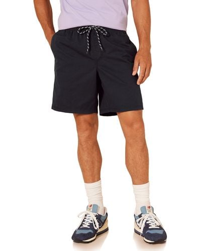 Amazon Essentials Pantalones cortos con cordón - Negro