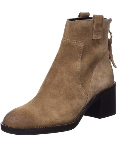 Geox D Giulila Ankle Boot - Brown
