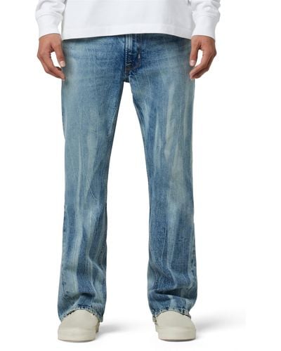 Hudson Jeans Walker Kick Flare Jeans - Blue