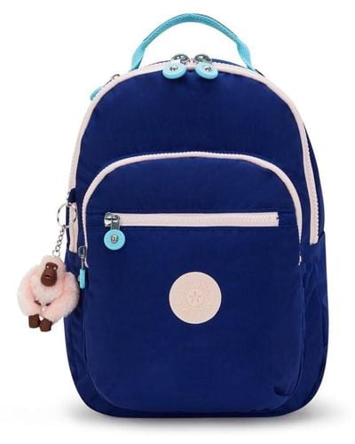 Kipling Seoul Small Backpack - Blue