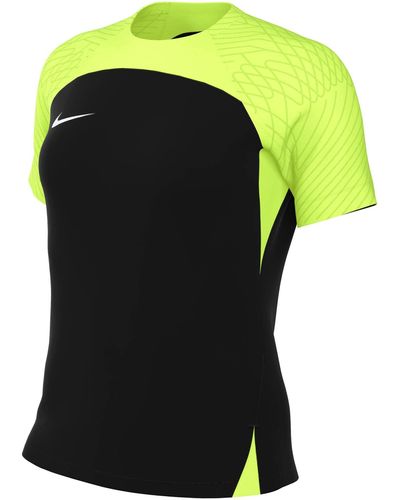 Nike W NK DF STRKE III JSY SS T-Shirt - Schwarz