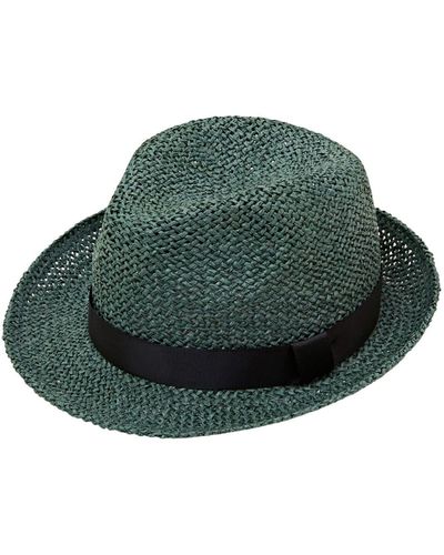 Esprit 043ea2p301 Cappello di Panama - Verde