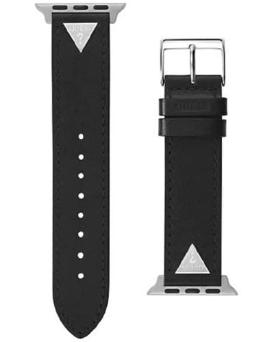 Guess Leather Strap - Black