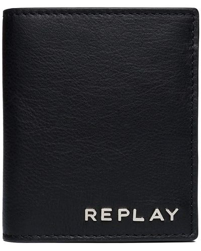 Replay Fm5163.000.a3146 's Wallet - Black