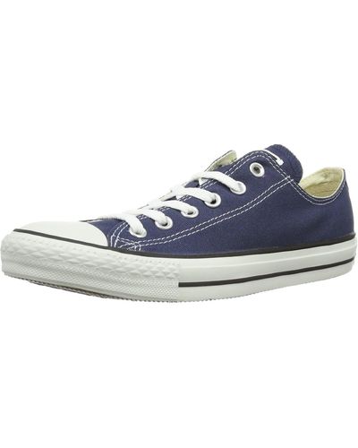 Converse Schuhe Chuck Taylor all Star Ox Navy - Blu