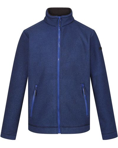Regatta Newhill Full Zip Breathable Fleece Jacket in Red for Men | Lyst UK