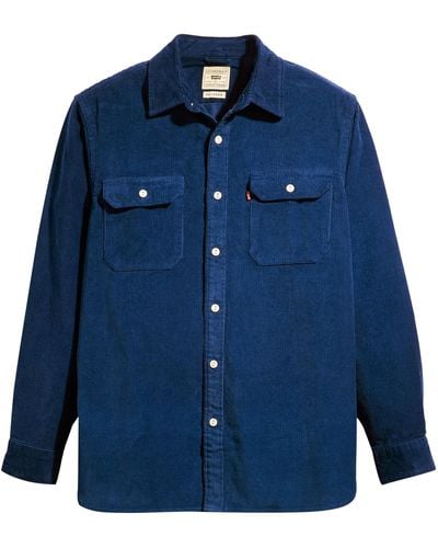 Levi's Jackson Worker Camisetas Woven - Azul