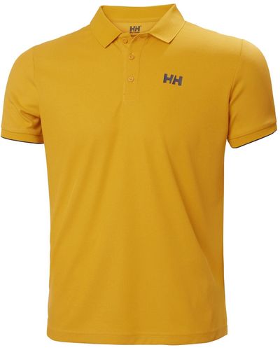 Helly Hansen Ocean Polo Shirt - Yellow