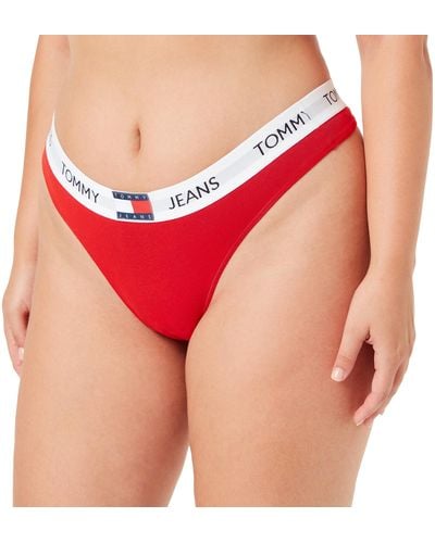 Tommy Hilfiger Thong - Rot
