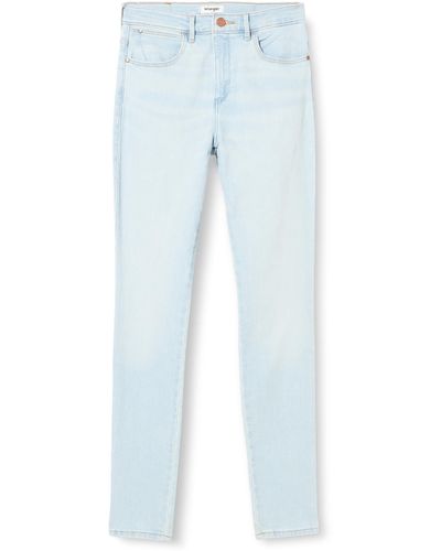 Wrangler Alta Skinny Jeans - Blu