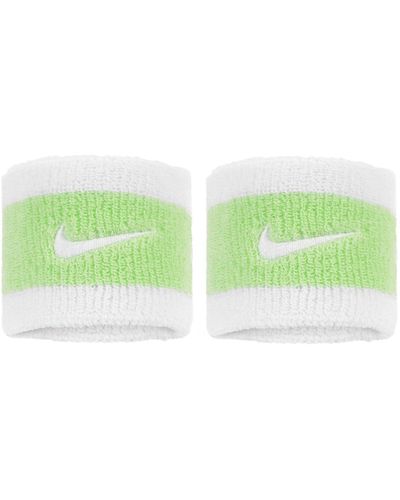 Nike Swoosh Writbands Zweetbands Paar Zweetbanden - Groen