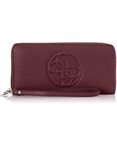 Guess Swvg6538460 Portemonnee Rood - Paars