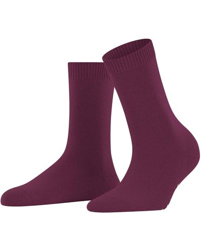 FALKE Cosy W So Wool Plain 1 Pair Socks - Purple