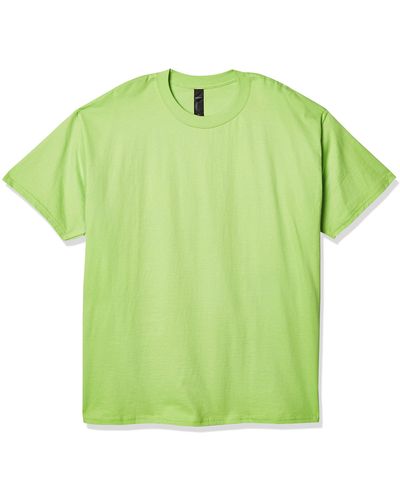 Hanes Beefy Heavyweight Short Sleeve T-shirt - Green