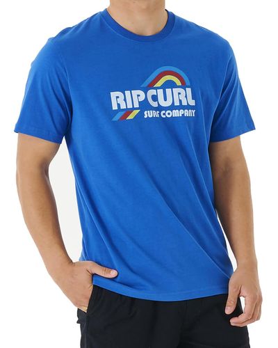 Rip Curl Shirt - Retro Blue