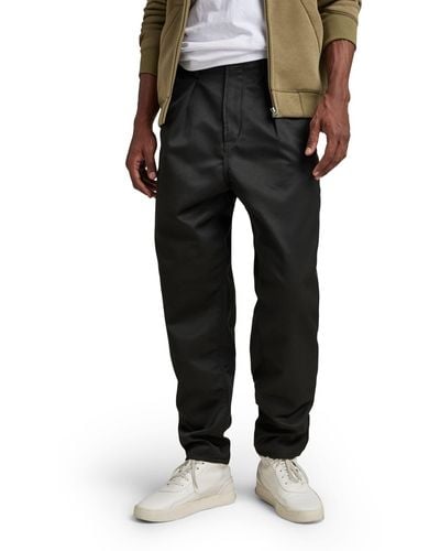 G-Star RAW Pleated Chino Relaxed - Black