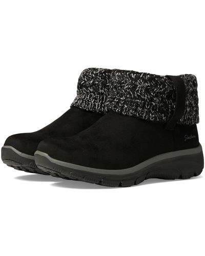 Skechers Easy Going - Cozy Weather - Black