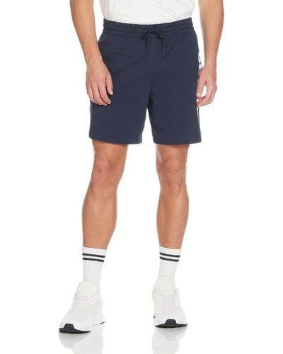 adidas Pantalón corto AEROREADY Essentials Linear Logo - Azul