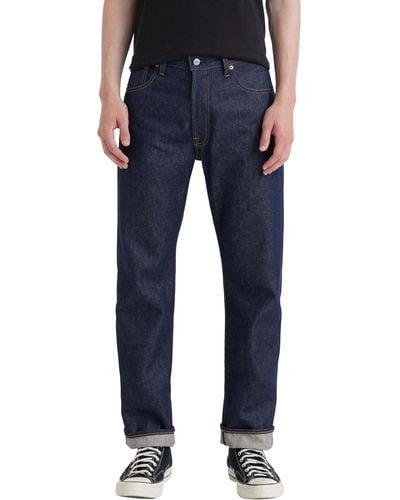 Levi's 501® Original Fit Jeans,Indigo Farm Rigid Stf,34W / 34L - Blau