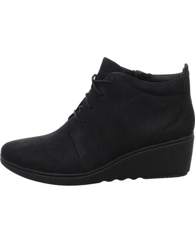 Clarks Wallabee Cup Black Nubuck in stock Now Lyst UK