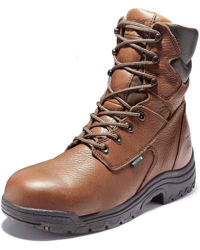 Timberland Titan 8 Inch Alloy Safety Toe Waterproof Industrial