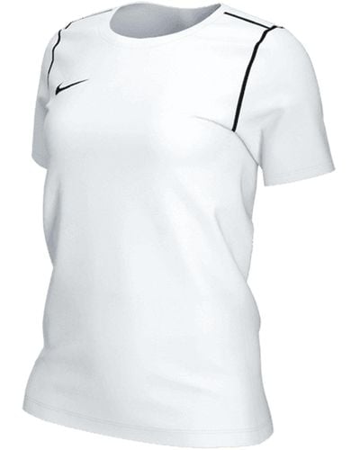 Nike T-shirt Dri-fit Park 20 - White