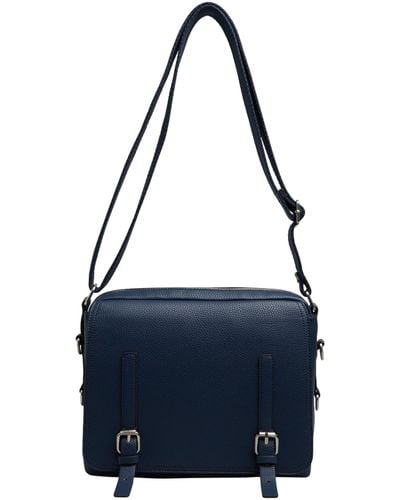 Esprit 044ea2o301 Shoulder Bags - Blue