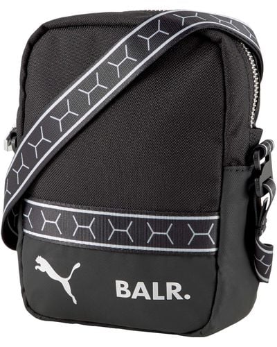 PUMA X Balr Adjustable Mini Cross Body Black S Portable Bag 077857 01