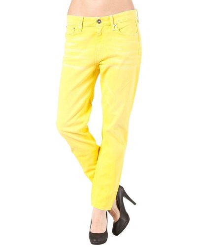 G-Star RAW G-star 3301 Tapered Wmn Yellow Cab - Geel