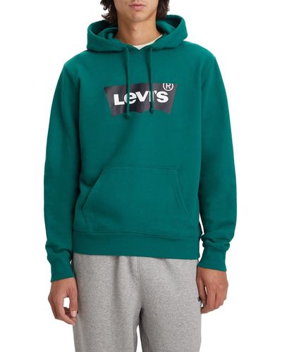 Levi's Standard Graphic Sweatshirt Sweat à Capuche - Vert
