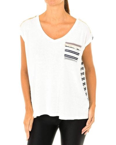 Desigual TS_Verona T-Shirt - Blanc
