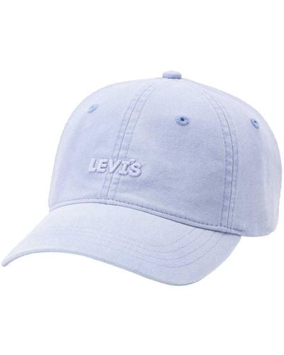 Levi's Headline Logo Cap - Bleu