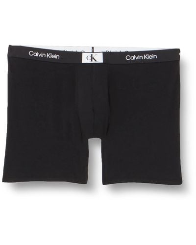 Calvin Klein Boxerslip Voor - Zwart