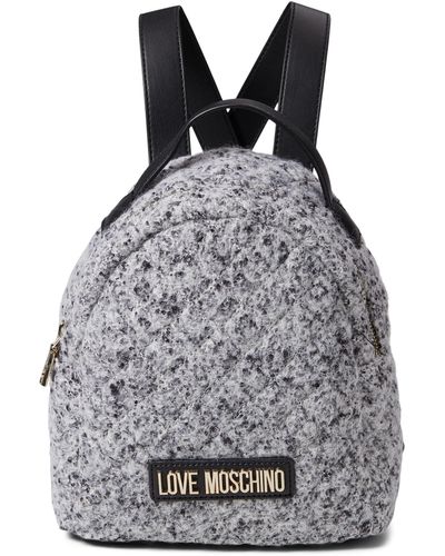 Love Moschino Borsa Fabric Wool Pu - Multicolore