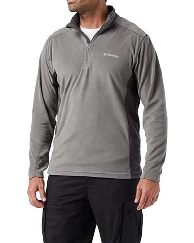 Columbia Klamath Range II Half Zip Pullover Sweater - Grau