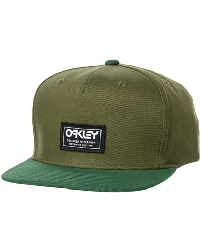 Oakley 's Bondi B1b Snapback Hat - Groen