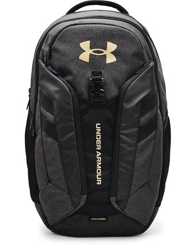 Under Armour Hustle Pro Backpack - Black