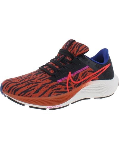 Nike Donne Air Zoom Pegasus 38 Running Trainers DQ7650 Sneakers Scarpe - Rosso