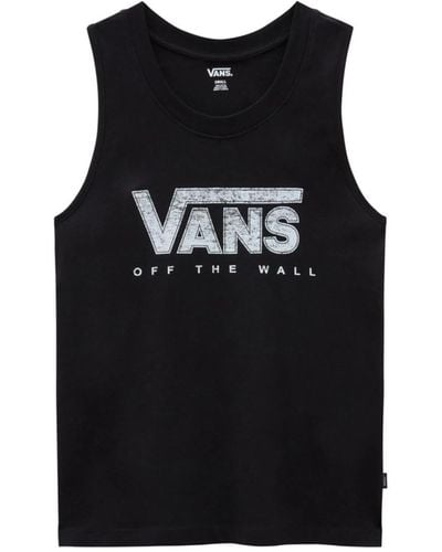 Vans Checker Impact Muscle Tank-b T-shirt - Black