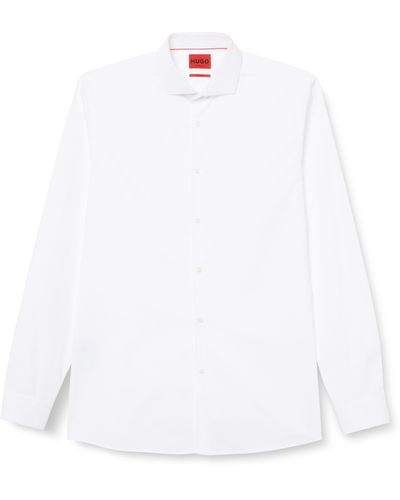 HUGO Erriko Shirt - Weiß