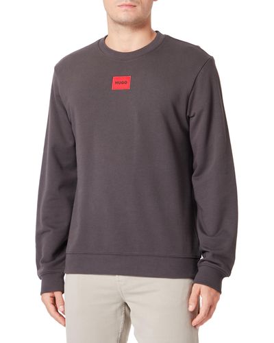 HUGO Diragol212 Sweatshirt - Grey
