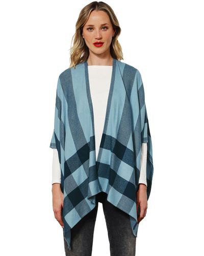 Street One A580672 Poncho - Blau