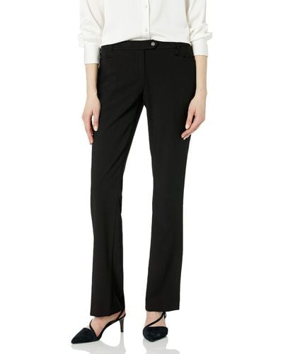 Calvin Klein Modern Fit Suit Pant - Black