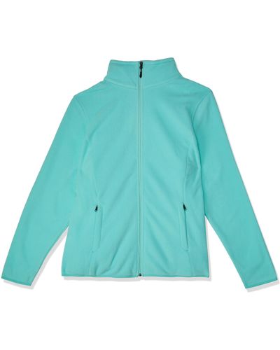 Amazon Essentials Classic Fit Long-sleeve Full-zip Polar Soft Fleece Jacket - Blue