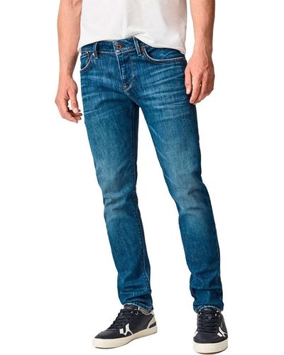 Pepe Jeans Hatch Jeans - Blu
