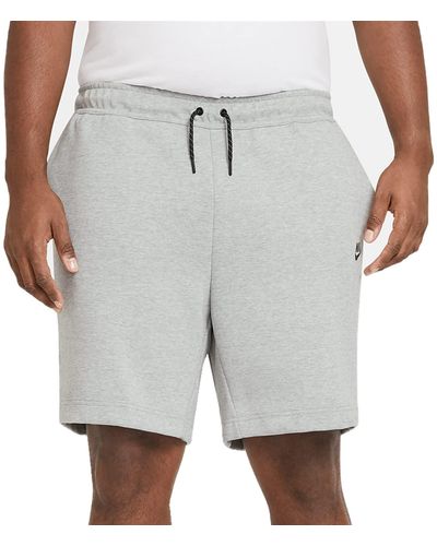 Nike Short Sportswear Tech Fleece - Gris