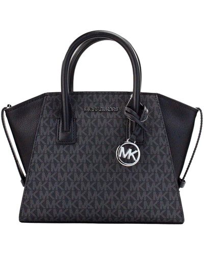 Michael Kors Borsa a tracolla piccola con cerniera superiore e - Nero